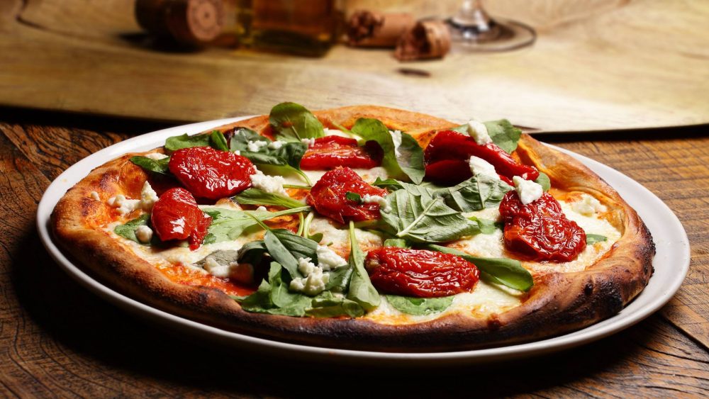 Kombiner din egen pizza — Frederiksberg C