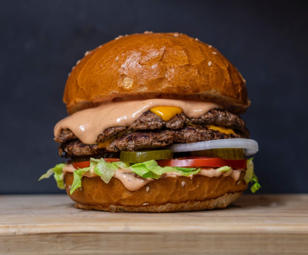 Rebæk husets burger — Hvidovre