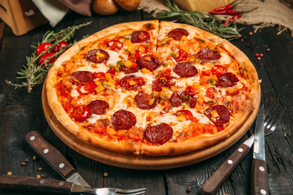 Italianske Pizza — Roskilde