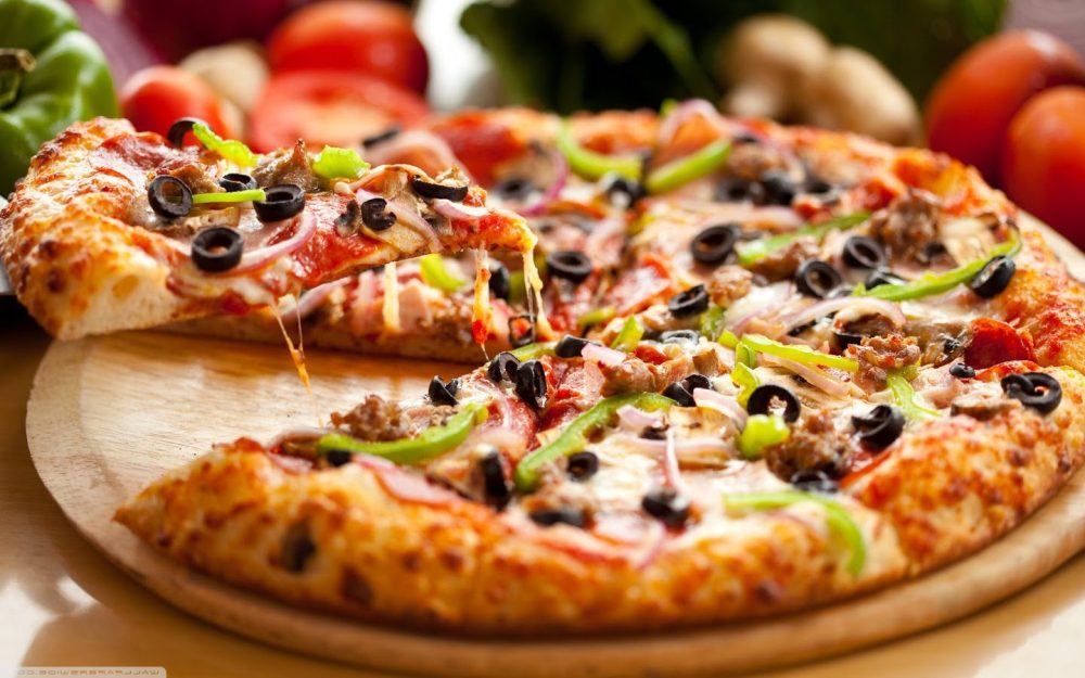 Mexicansk Pizza — Roskilde
