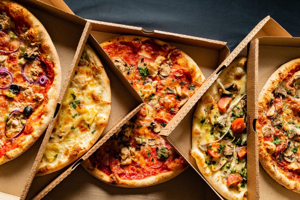 Klassiske Italienske Pizza — Virum